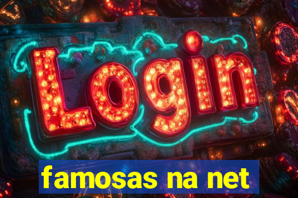 famosas na net